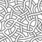 Seamless abstract complex maze, labyrinth path