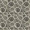 Seamless abstract curly wave pattern