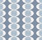 Seamless abstract curve blue pattern