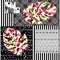Seamless abstract floral nature patchwork ornamental pattern