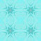 Seamless abstract frost pattern turquoise stars with pink