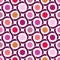 Seamless abstract geometric mesh pattern