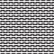 Seamless abstract geometric offset tile pattern background