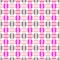 Seamless abstract geometric pattern