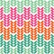 Seamless abstract geometric pattern. Knitted texture of braids. The texture of the strips.