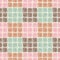 Seamless abstract geometric pattern. Texture patchwork. Netting. Vector pattern. Mosaic texture.