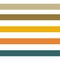 Seamless abstract geometric stripes vector pattern background with colorful horizontal lines white beige khaki orange yellow teal