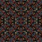 Seamless Abstract Kaleidoscope Pattern (Vector)