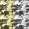 Seamless abstract khaki color pattern