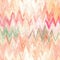 Seamless abstract painted brushed chevron texture. Rainbow bright material pattern background. Boho summer vibrant