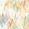 Seamless abstract painted brushed chevron texture. Rainbow bright material pattern background. Boho summer vibrant