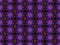 Seamless abstract pattern Astroniras in a purple colors