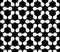 Seamless abstract pattern. Endless ornament. Vector illustration. Cutting stencil