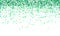 Seamless abstract pattern green confetti