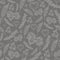 Seamless abstract pattern with grey bird of happiness:bird feat