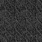 Seamless abstract pattern of intertwined wavy lines