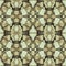 Seamless abstract pattern. Kaleidoscopic seamless texture.