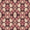 Seamless abstract pattern. Kaleidoscopic seamless texture.