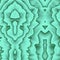 Seamless abstract pattern in kelly green and hunter green tones