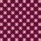 Seamless abstract pattern in monochrome background. Geometrical ornamental vector pattern in maroon and white textures