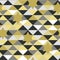Seamless abstract pattern in vector with stars