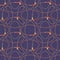 Seamless abstract retro geometric pattern. Zipper ovals, circles and sliders in yellow, lilac, purple and orange