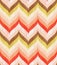 Seamless abstract retro wave pattern