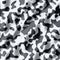 Seamless abstract texture of black and white ubran camo or leather