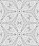 Seamless Abstract Tribal Pattern. Hand Drawn Ethnic Texture. Vec