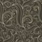 Seamless abstract twirl pattern