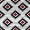 Seamless abstract vector ethnic pattern. Tribal vector design.