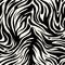 Seamless abstract wild exotic animal print.Leopard, zebra,gepard, tiger striped pattern.