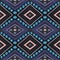 Seamless African Ethnic Texture. Bohemian Aztec