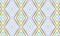 Seamless African Pattern. Watercolor Rhombus