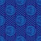 Seamless African Shweshwe Pattern Design for Fabric and Textiles