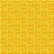 Seamless Allah and muhammad kufic pattern