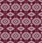 Seamless American Indians tribal pattern