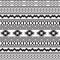 Seamless American Indians tribal pattern