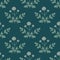 Seamless angelica pattern