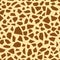 Seamless animal pattern. Imitation print of skin of giraffe. Safari, zoo, jungle.