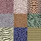 Seamless animal skin pattern