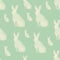 Seamless animalistic pattern