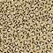 Seamless animalistic pattern. Leopard print. Simple  illustration.Seamless animalistic pattern. Leopard print. Simple 
