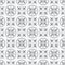 Seamless Antique Circle Pattern