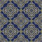 Seamless antique damask pattern design