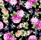 Seamless antique pattern