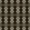 Seamless antique pattern ornament. Geometric art deco stylish ba