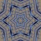 Seamless arabic lace ornamental pattern