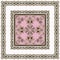 Seamless arabic lace ornamental pattern