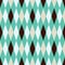 Seamless argyle pattern background.